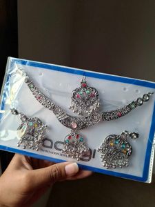 Latest Oxidized Banajara Jewelry Set For Navratri