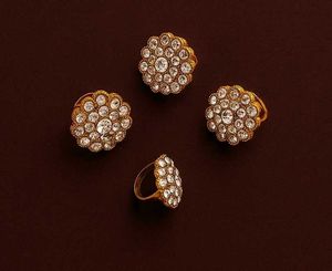Sparkling Stone Ring ( Single Piece )