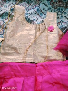 Combo Of Choli ...Lacha... Dupatta...And Jacket