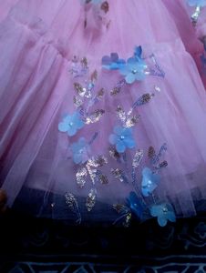 Cute Pink Party Dress