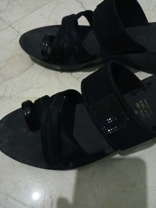 Black Flats &amp; Sandals