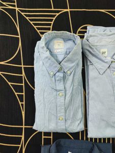 Men 5 Branded Shirts Combo
