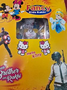 Kids  Rakhi Combo  Of  12 Pc