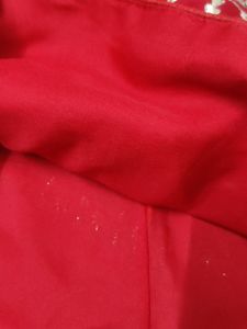 New Red Blouse