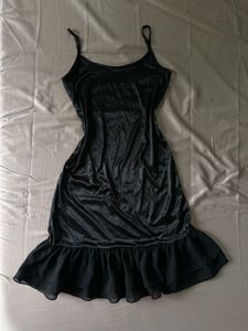 Midnight Satin Nightie
