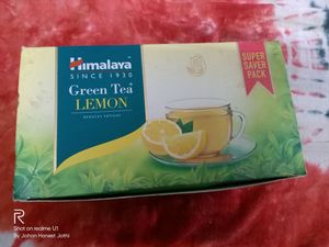 Himalaya Green Tea Lemon bags For muskan123