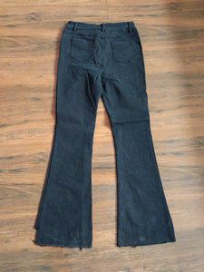 Black Flare Jeans