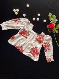 Floral Print Top