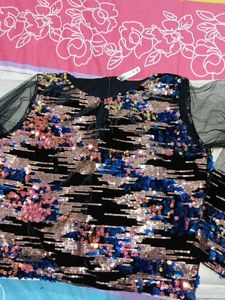 Sequin Party Top