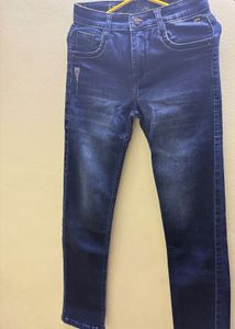 Stylish Blue Denim Jeans
