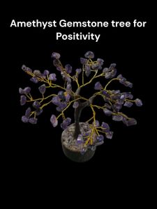 Powerful Amethyst Gemstone Tree For Decor & +vity