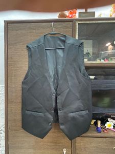 Elegant Black Vest