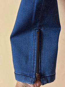 Blue Denim Jeans By Wills Lifestyle