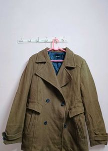 Classic Brown Overcoat