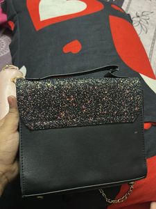 Black Sling Bag