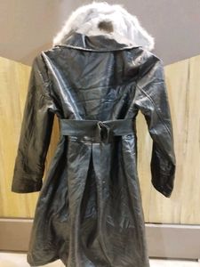 Black Stylish Overcoat
