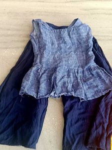 Combo Baby Girl's  Top and Pant Set