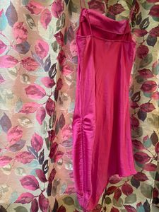 Vero Moda Dress With Ruched Side