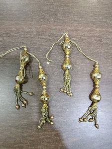Golden Blouse Dangler