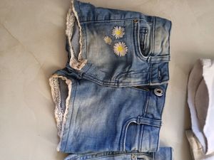 Kids Jeans Shorts