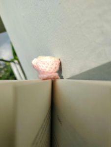 Crochet Tea/Coffee Cup Bookmark