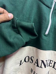 Green Pullover Sweatshirt