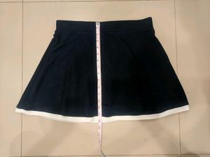 Navy Blue Skirt