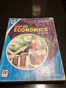FRANK ISC Economics Class XII Textbook