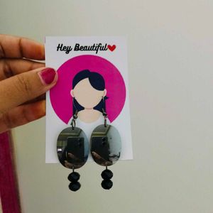 Statement Drop Earrings - 2 Pairs