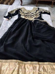 2 Anaarkali Kurti With Duppta