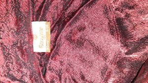 Maroon Embroidered Kurta Set