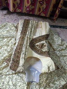 Elegant Floral Saree