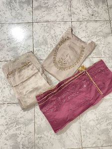 Elegant Embroidered Kurta Set