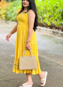 Yellow Sundress From Zudio