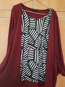 MAX Shrug Attached Top