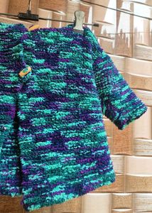 Cute Knitted Baby Cardigan