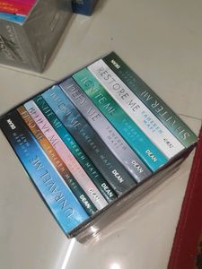 Shatter Me 9 Books Box Set
