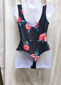Floral Bodysuit Top