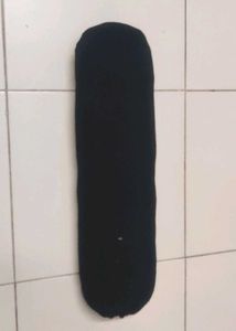 Black Bolster Pillow Cushion