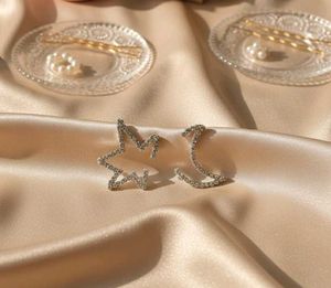 Star &amp; Moon Earrings