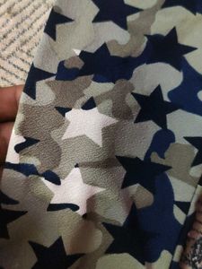 Star Camo Long Sleeve T-Shirt