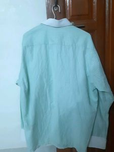 Striped Mint Green Shirt
