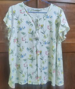 Cute Crinkled Top
