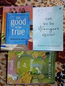 Popular Fiction Book Bundle