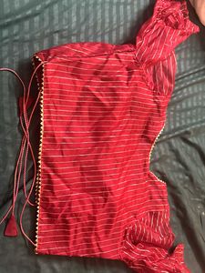 Angrakha Style Blouse