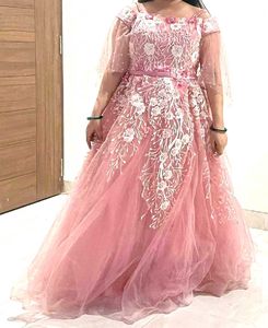🩷 Barbie pink gown 🩷