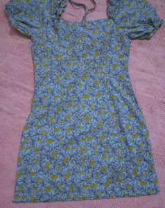 Floral Mini Dress
