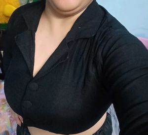 Beautiful Crop Top 34 36 Size