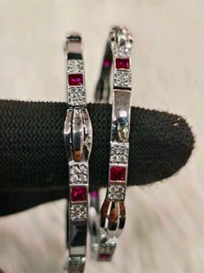 Pure Silver Bangles