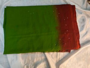 Dual Tone Dress Material